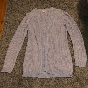 MSSIMO BABY BLUE CARDIGAN SIZE M